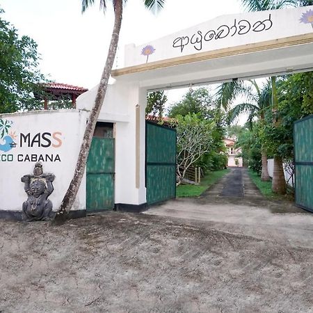Mass Eco Cabana Yoga & Spa - Unawatuna Buitenkant foto