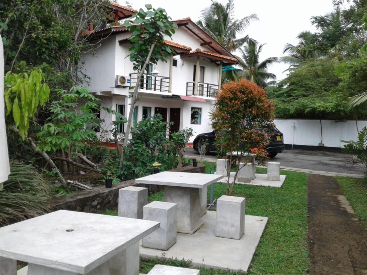 Mass Eco Cabana Yoga & Spa - Unawatuna Buitenkant foto