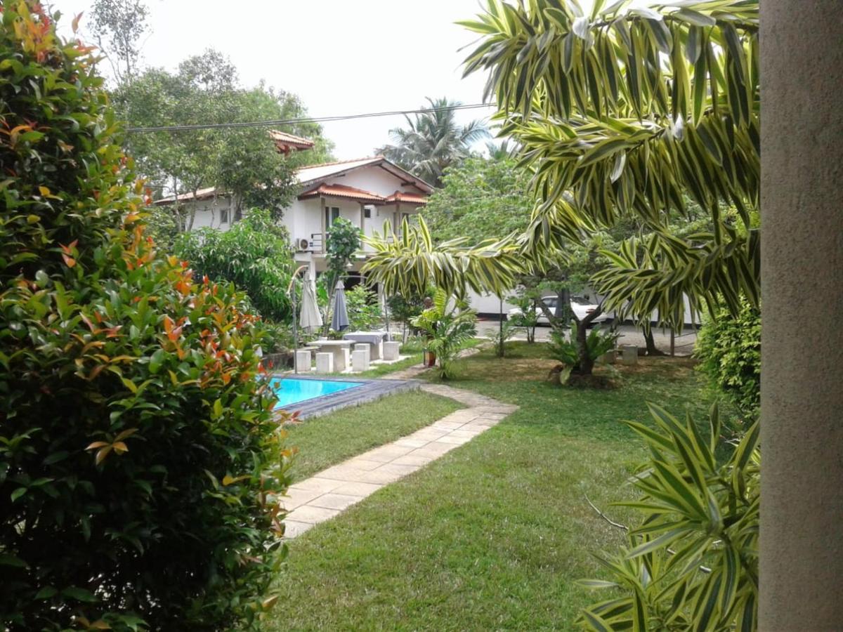 Mass Eco Cabana Yoga & Spa - Unawatuna Buitenkant foto