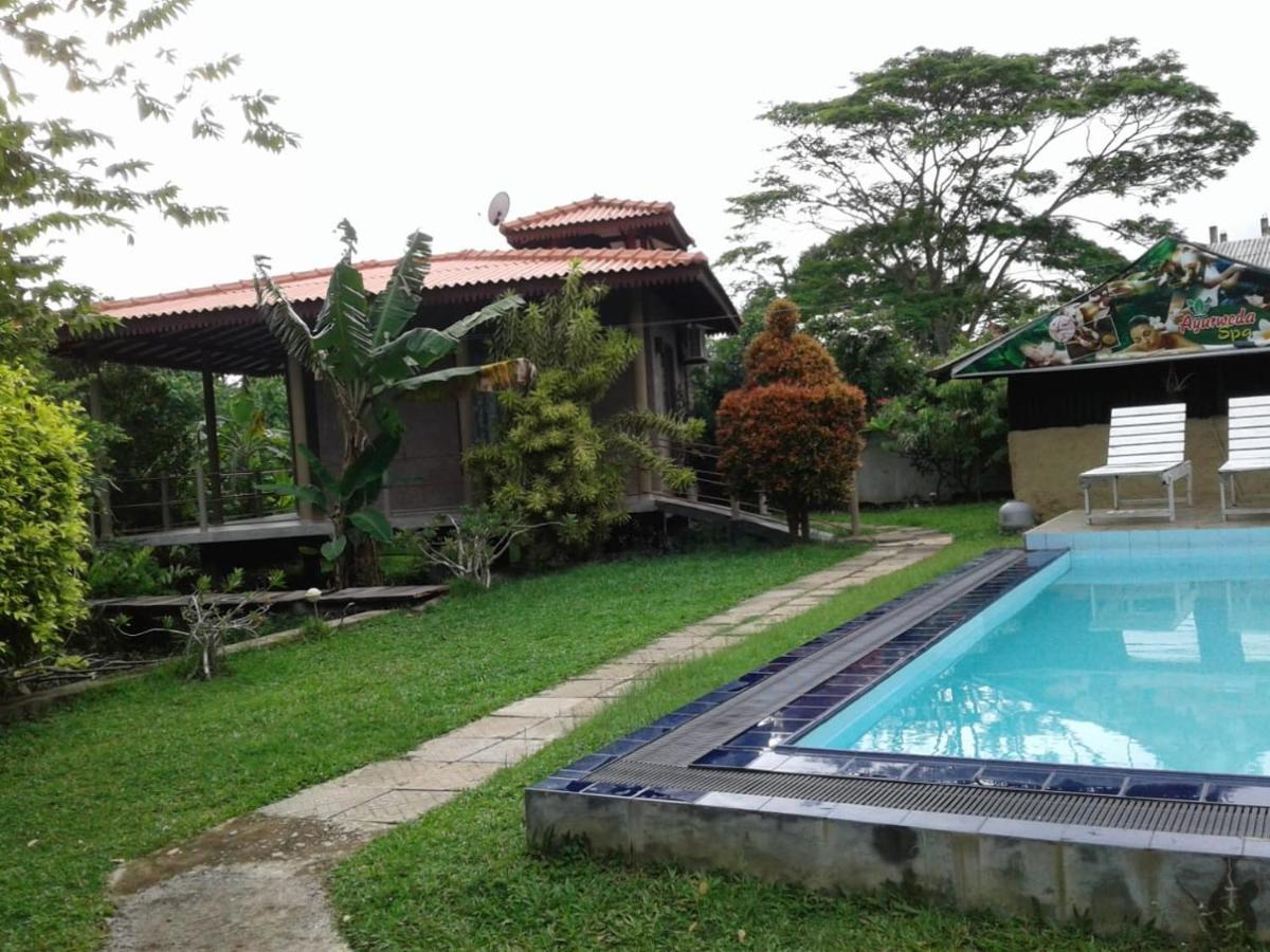 Mass Eco Cabana Yoga & Spa - Unawatuna Buitenkant foto
