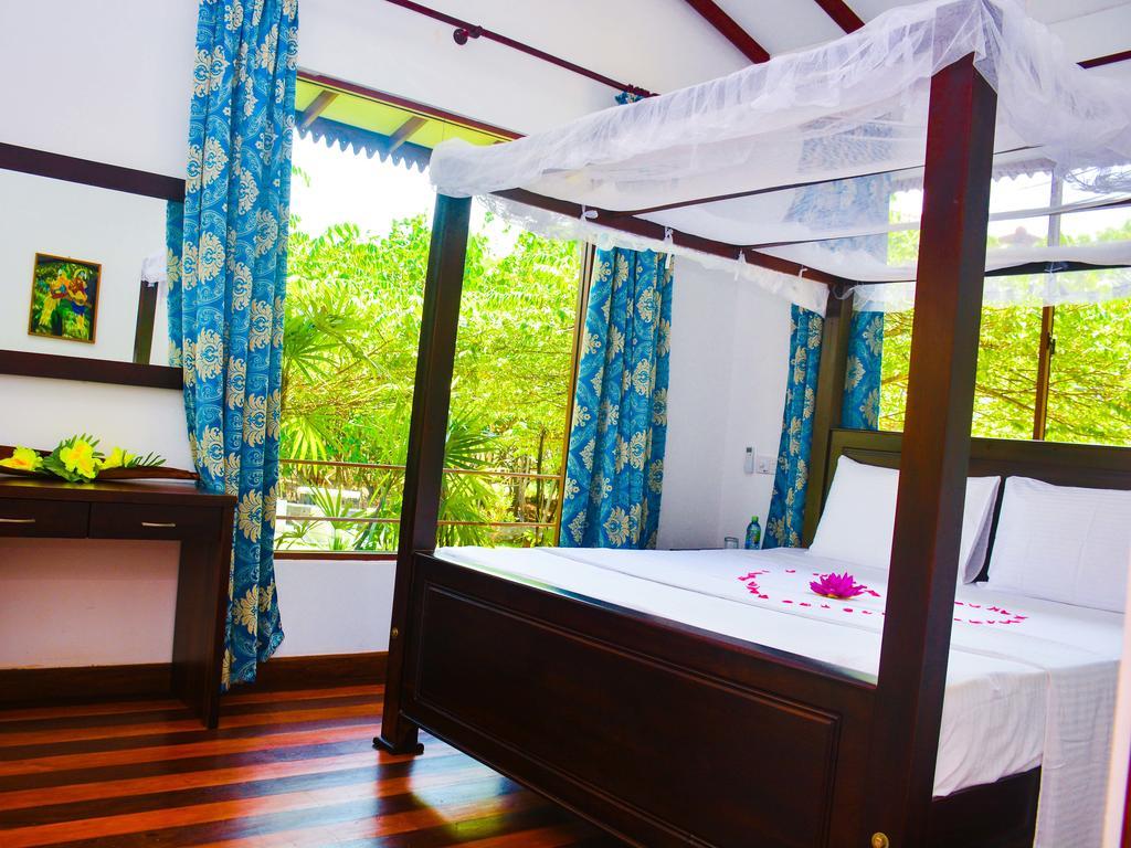 Mass Eco Cabana Yoga & Spa - Unawatuna Buitenkant foto