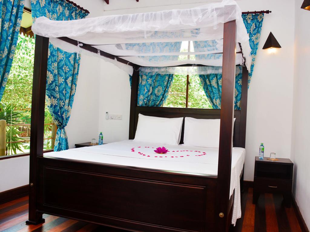 Mass Eco Cabana Yoga & Spa - Unawatuna Buitenkant foto