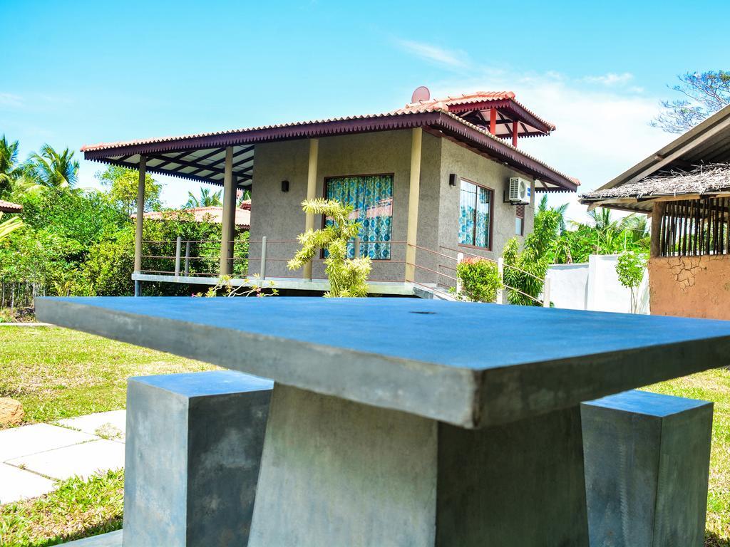 Mass Eco Cabana Yoga & Spa - Unawatuna Buitenkant foto