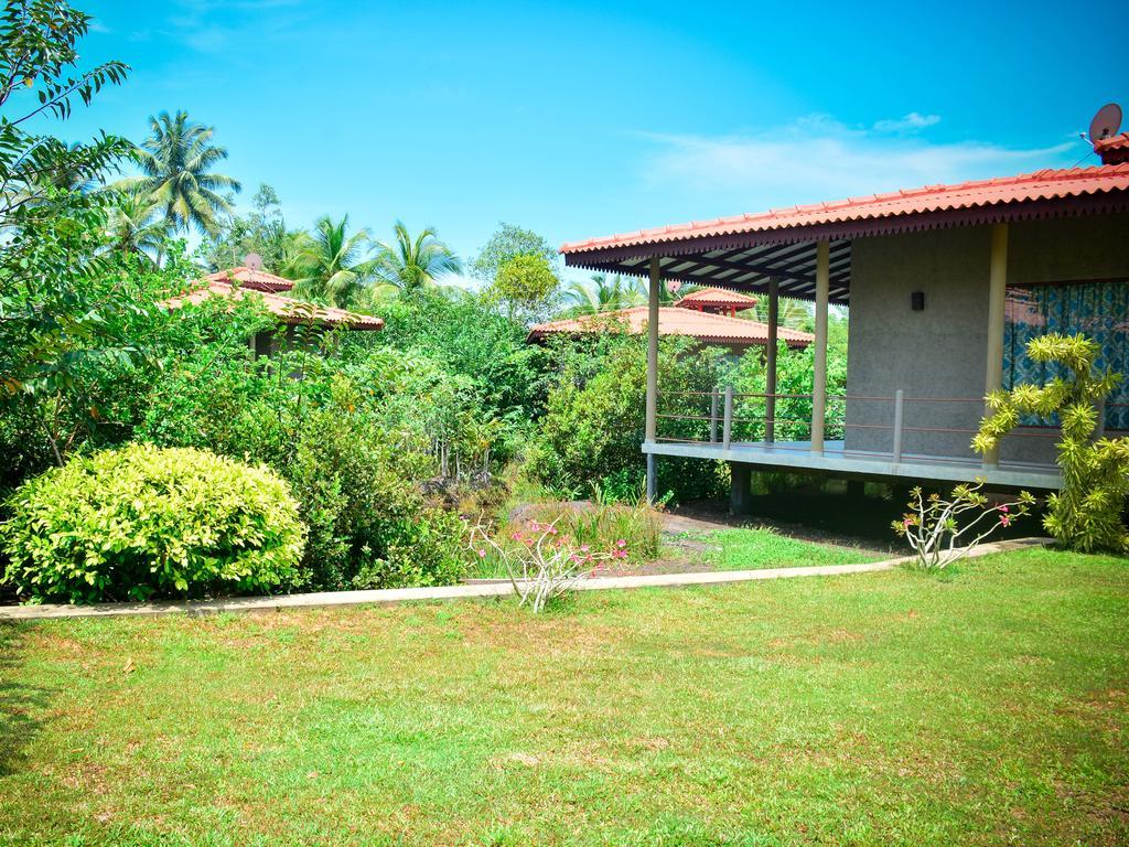 Mass Eco Cabana Yoga & Spa - Unawatuna Buitenkant foto