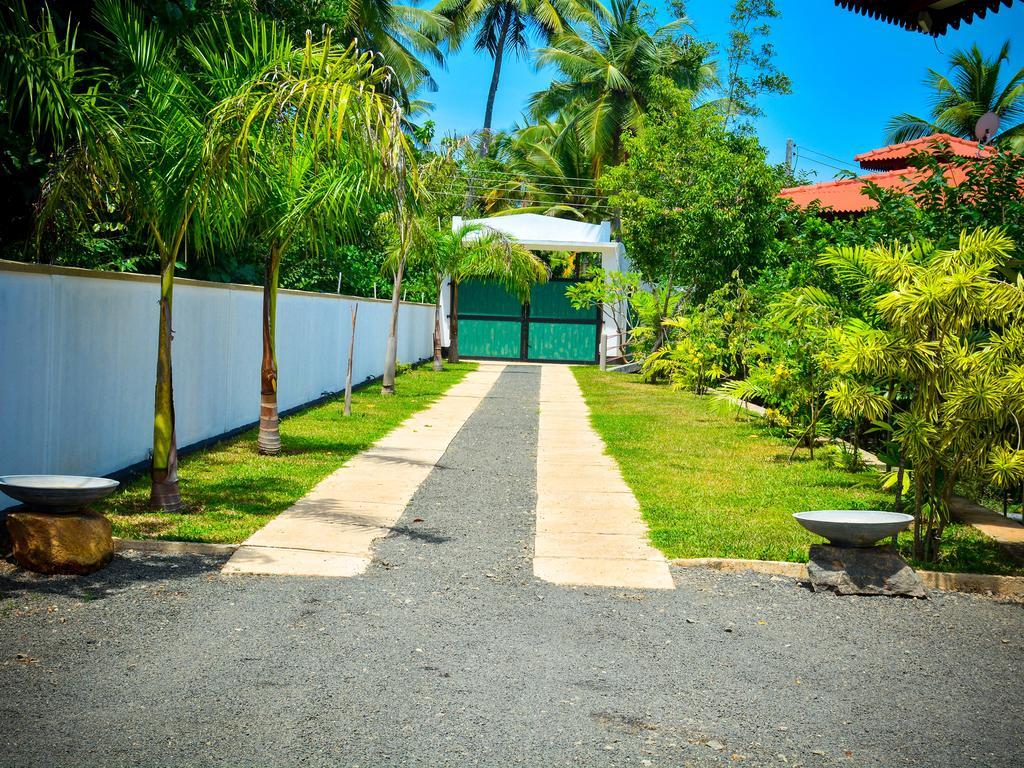 Mass Eco Cabana Yoga & Spa - Unawatuna Buitenkant foto