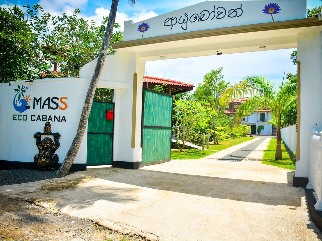 Mass Eco Cabana Yoga & Spa - Unawatuna Buitenkant foto
