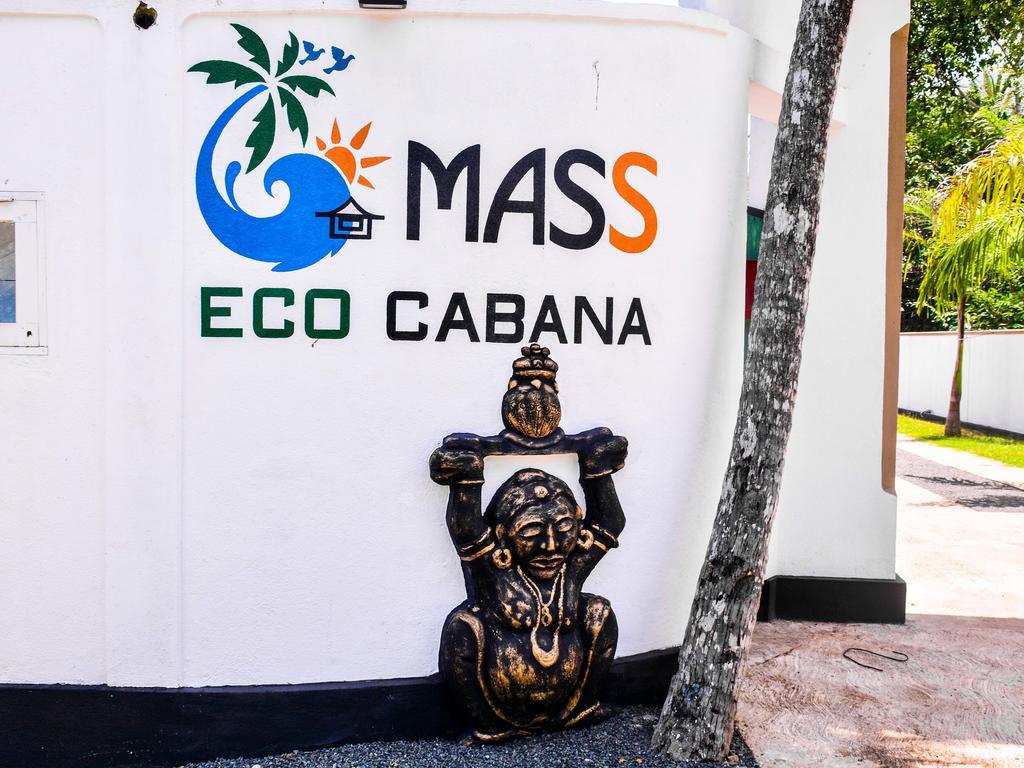 Mass Eco Cabana Yoga & Spa - Unawatuna Buitenkant foto