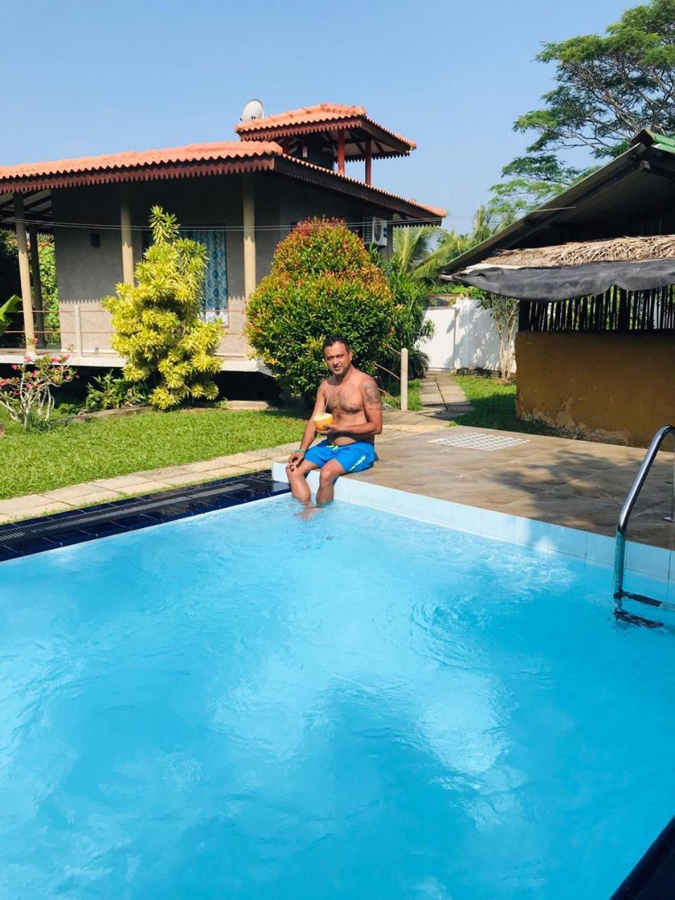 Mass Eco Cabana Yoga & Spa - Unawatuna Buitenkant foto