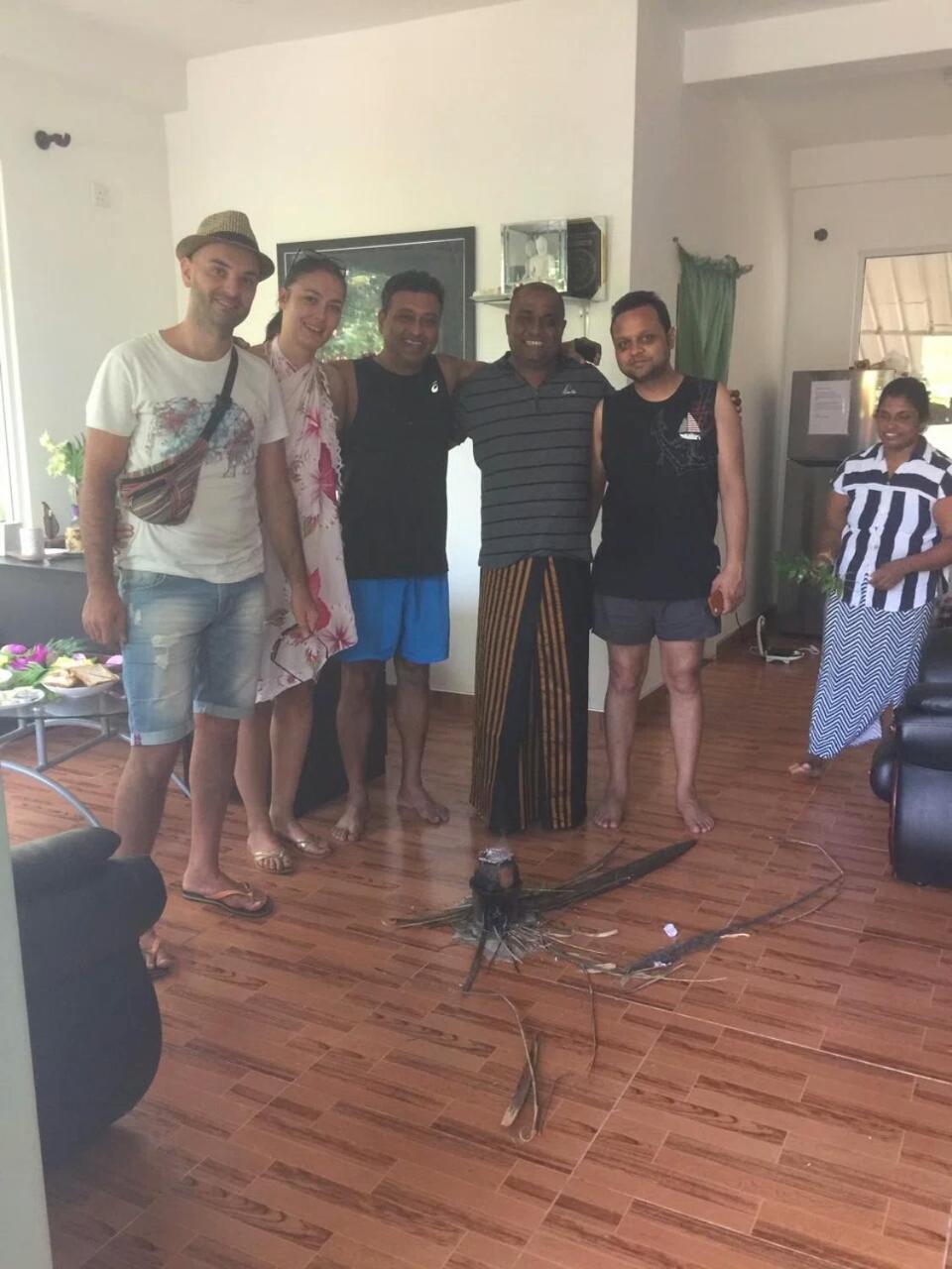 Mass Eco Cabana Yoga & Spa - Unawatuna Buitenkant foto