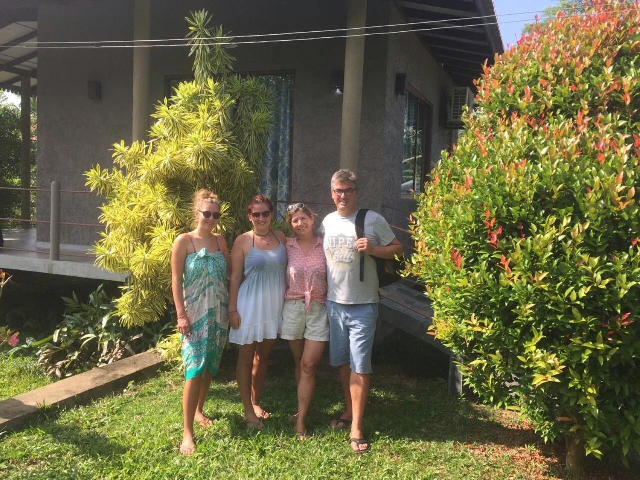 Mass Eco Cabana Yoga & Spa - Unawatuna Buitenkant foto