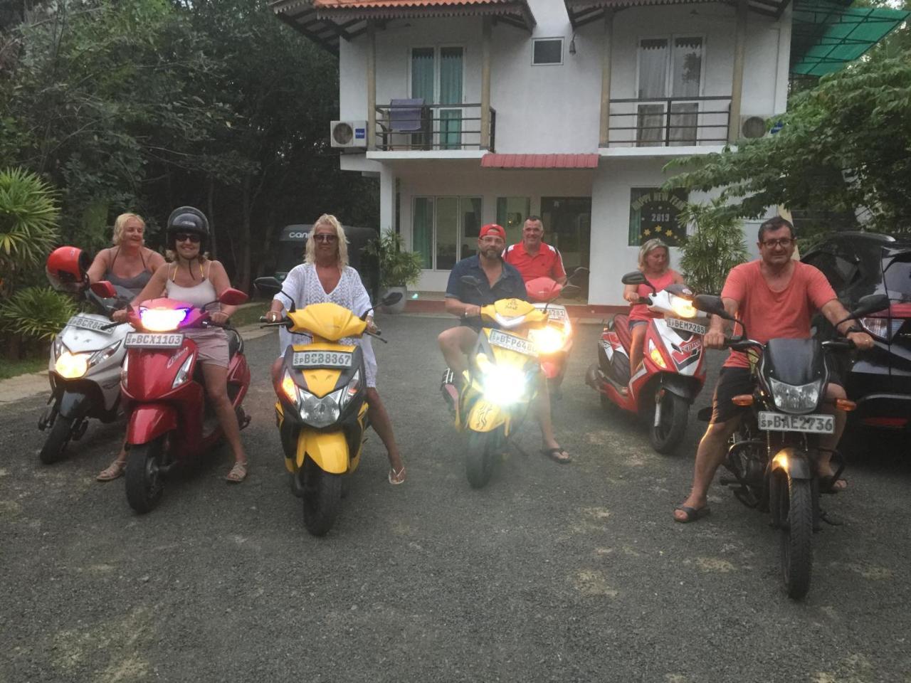 Mass Eco Cabana Yoga & Spa - Unawatuna Buitenkant foto