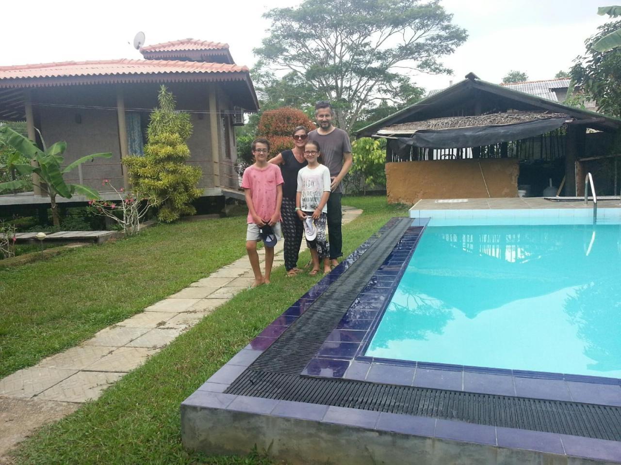 Mass Eco Cabana Yoga & Spa - Unawatuna Buitenkant foto