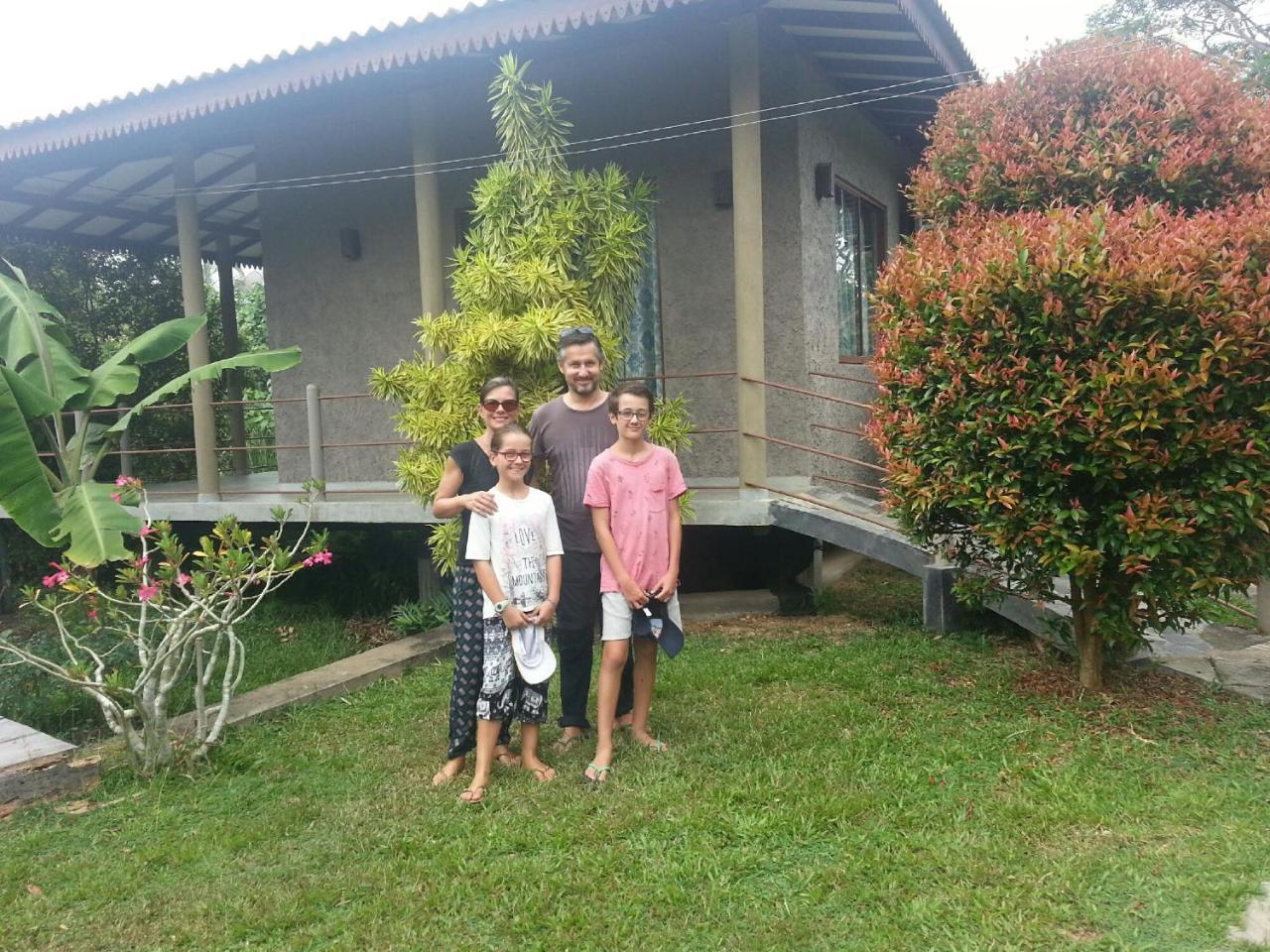 Mass Eco Cabana Yoga & Spa - Unawatuna Buitenkant foto