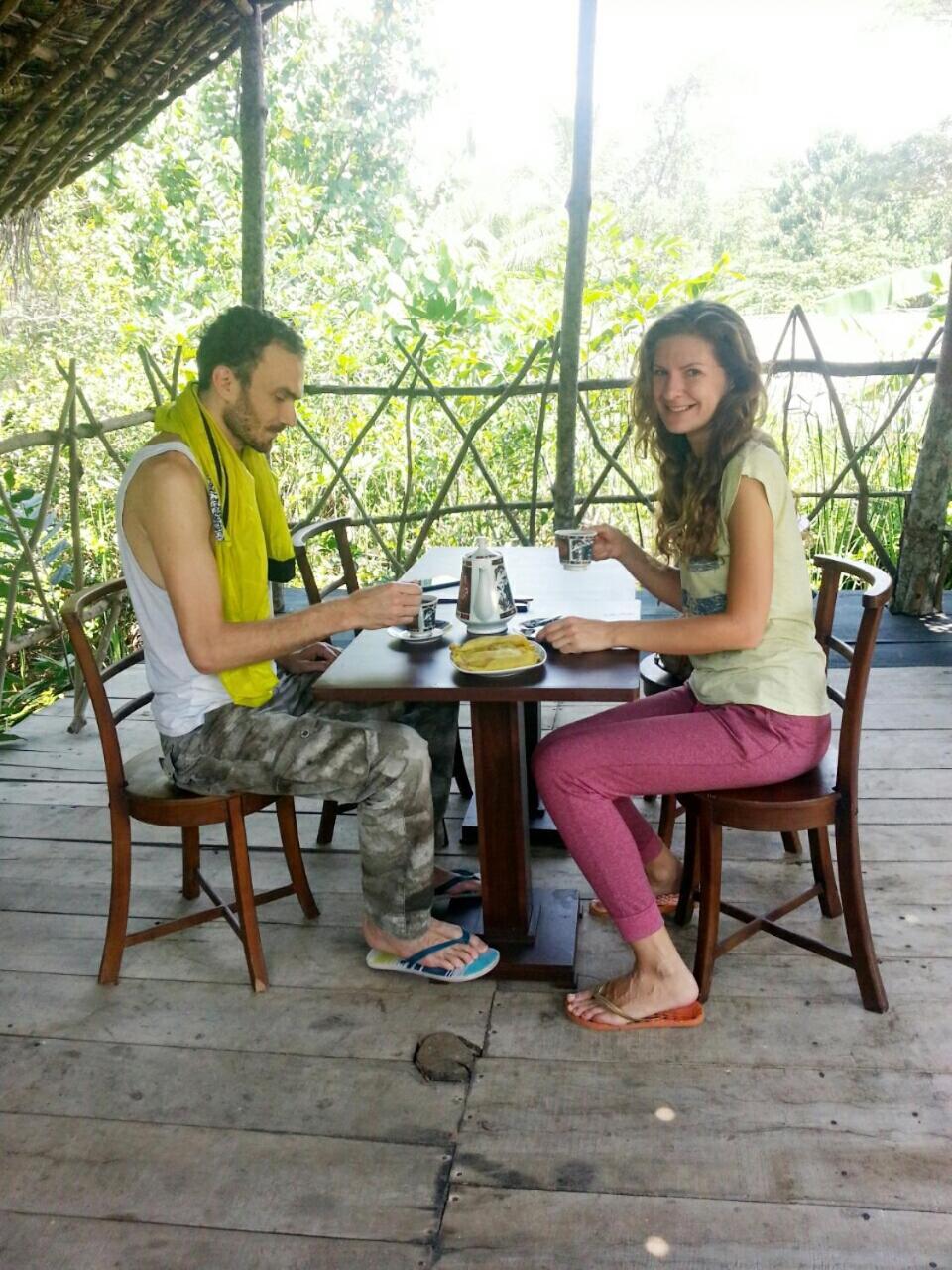 Mass Eco Cabana Yoga & Spa - Unawatuna Buitenkant foto