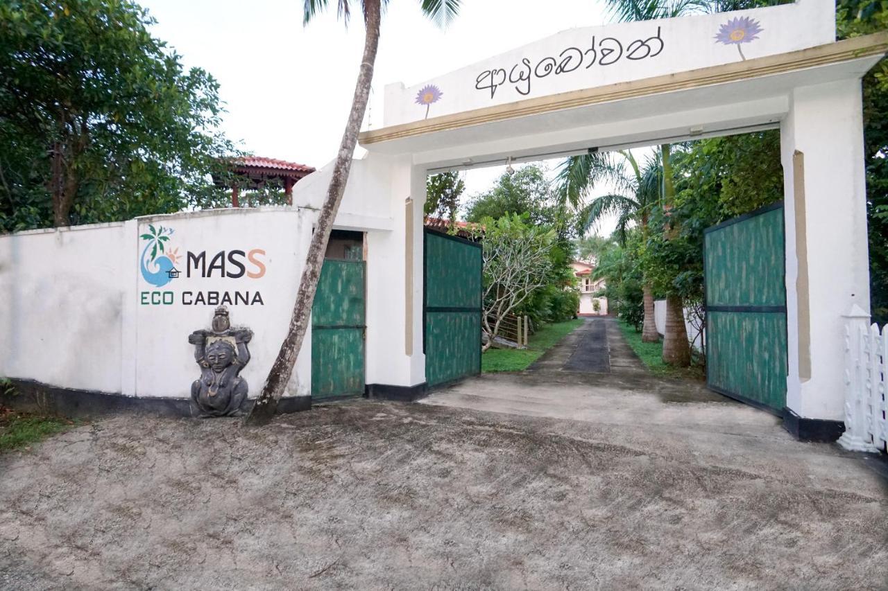 Mass Eco Cabana Yoga & Spa - Unawatuna Buitenkant foto