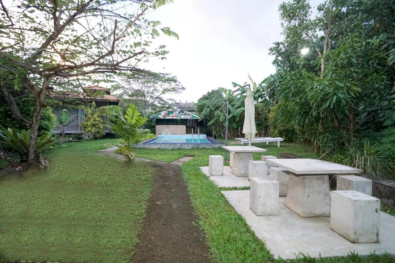 Mass Eco Cabana Yoga & Spa - Unawatuna Buitenkant foto