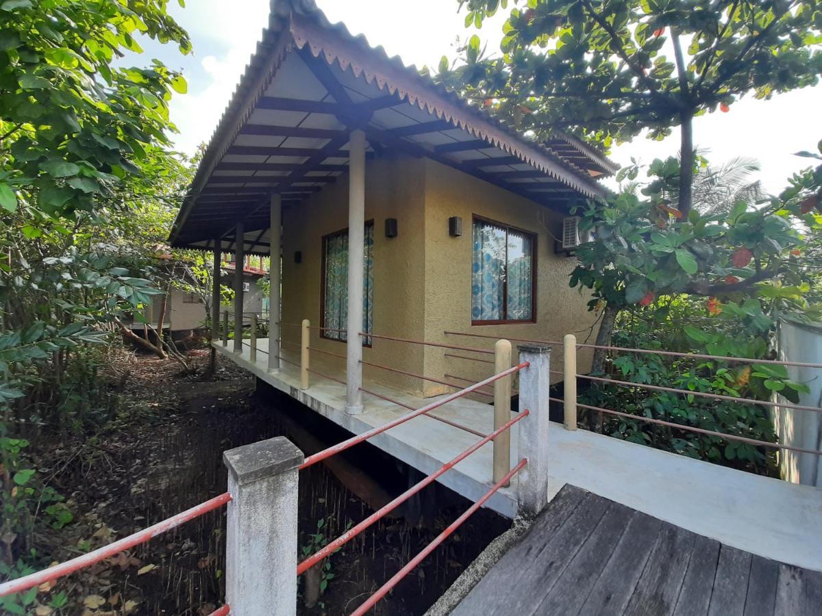 Mass Eco Cabana Yoga & Spa - Unawatuna Buitenkant foto