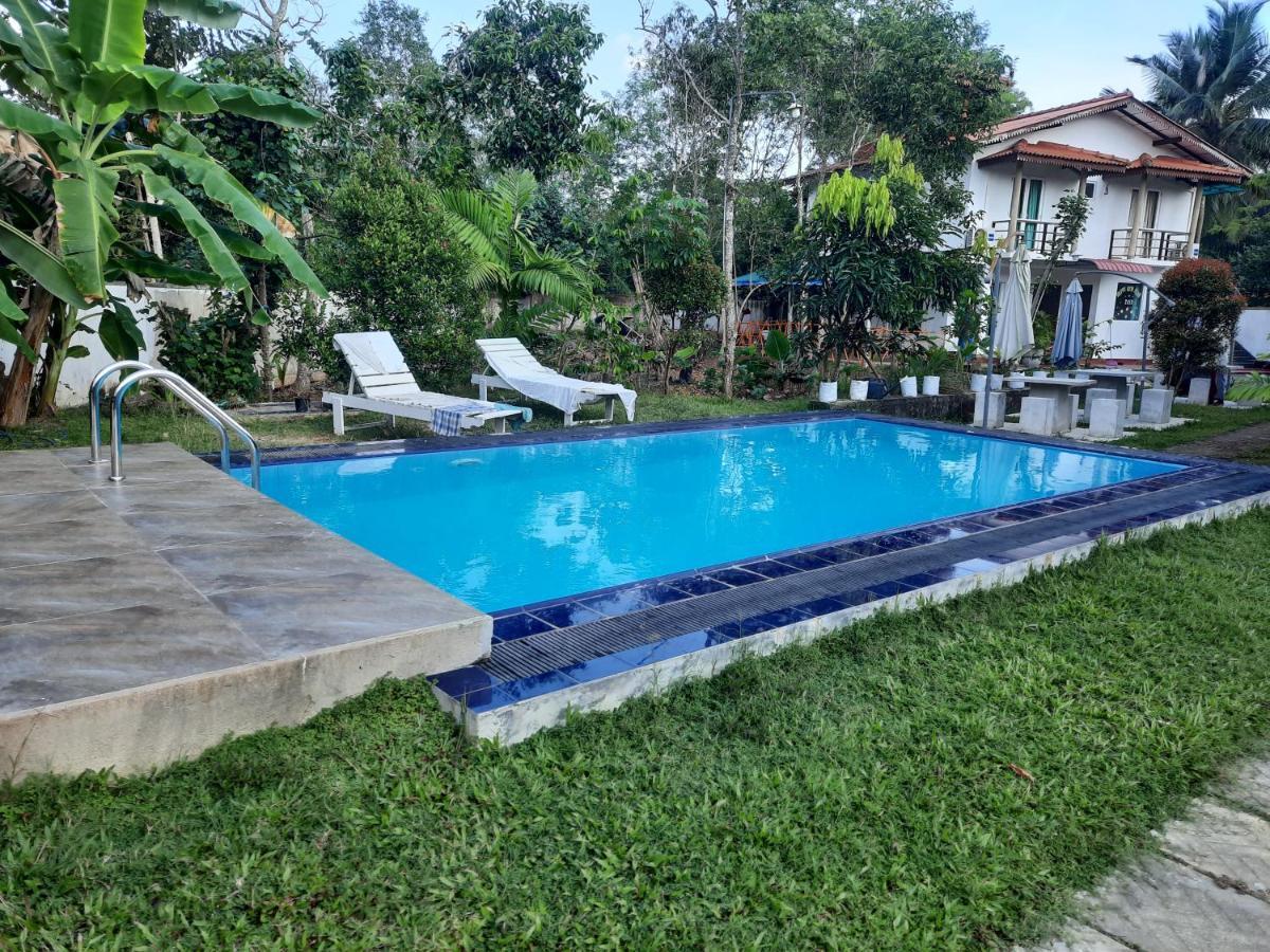 Mass Eco Cabana Yoga & Spa - Unawatuna Buitenkant foto